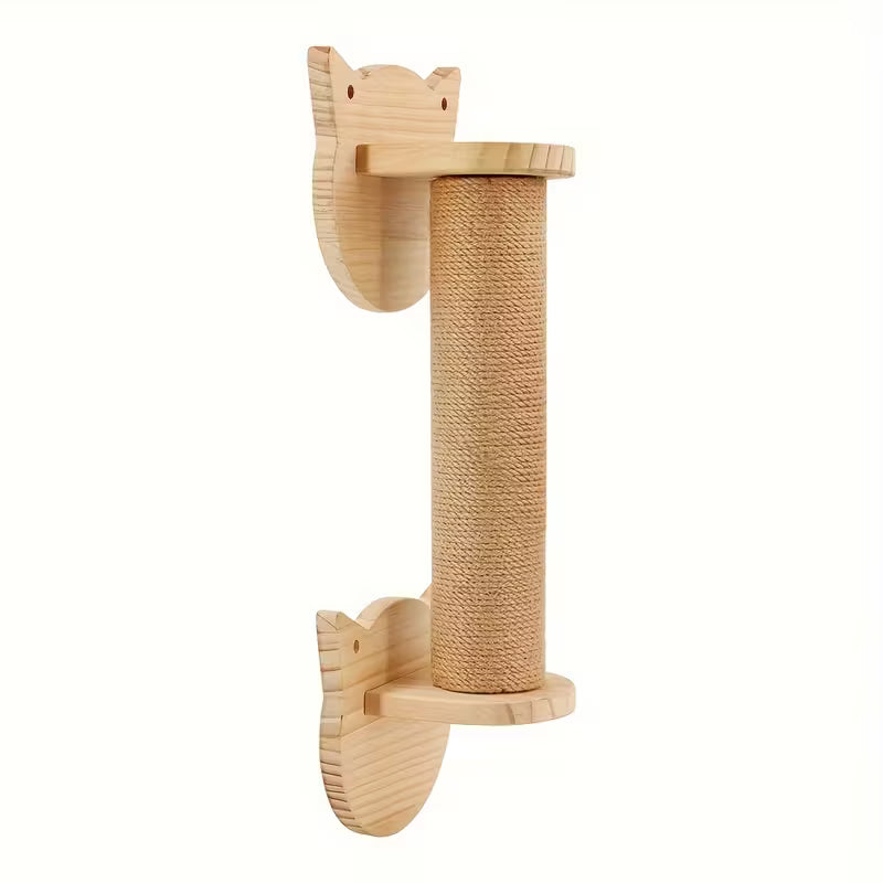 Small Catwall Scratchpost - Sweetypaws Catwall Elements