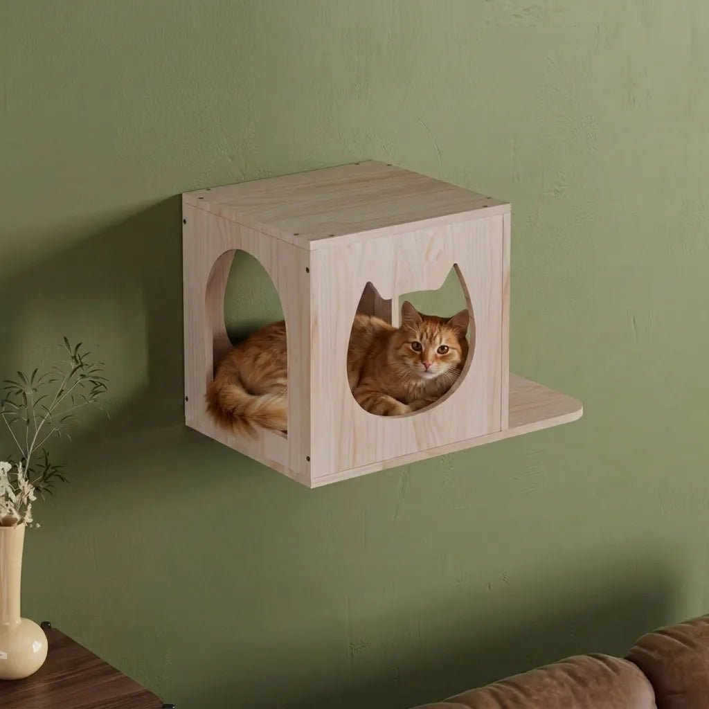 Cat Box Cave- Sweetypaws Catwall Elements - Sweetypaws.com