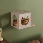 Cat Box Cave- Sweetypaws Catwall Elements - Sweetypaws.com
