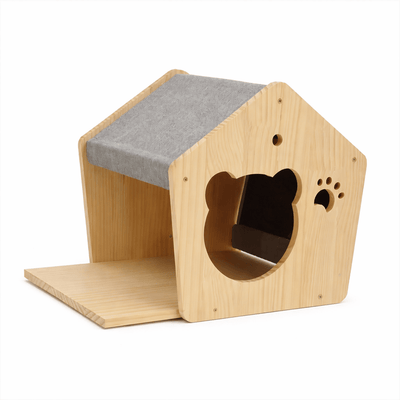 Cat Cave and House - Sweetypaws Catwall Elements — Sweetypaws Katzen Wandelement