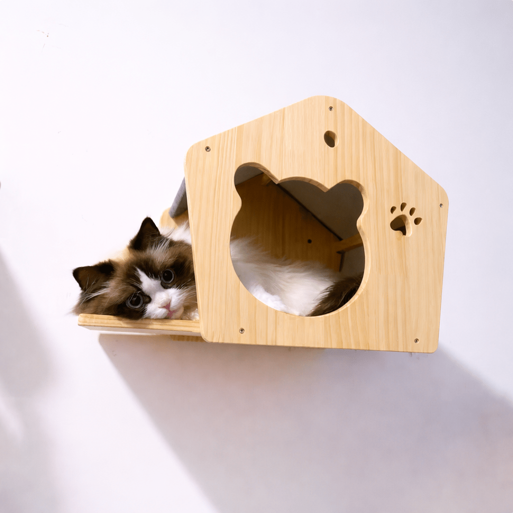 Cat Cave and House - Sweetypaws Catwall Elements - Sweetypaws.com