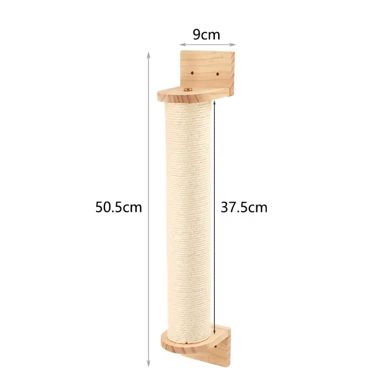 Cat Patio Set - Cat climbing wall set for patio - Sweetypaws.com