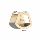 Cat Patio Set - Cat climbing wall set for patio - Sweetypaws.com