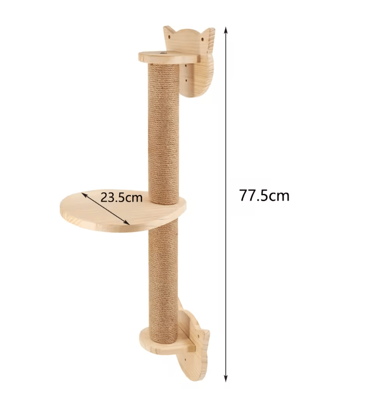 Cat Patio Set - Cat climbing wall set for patio - Sweetypaws.com