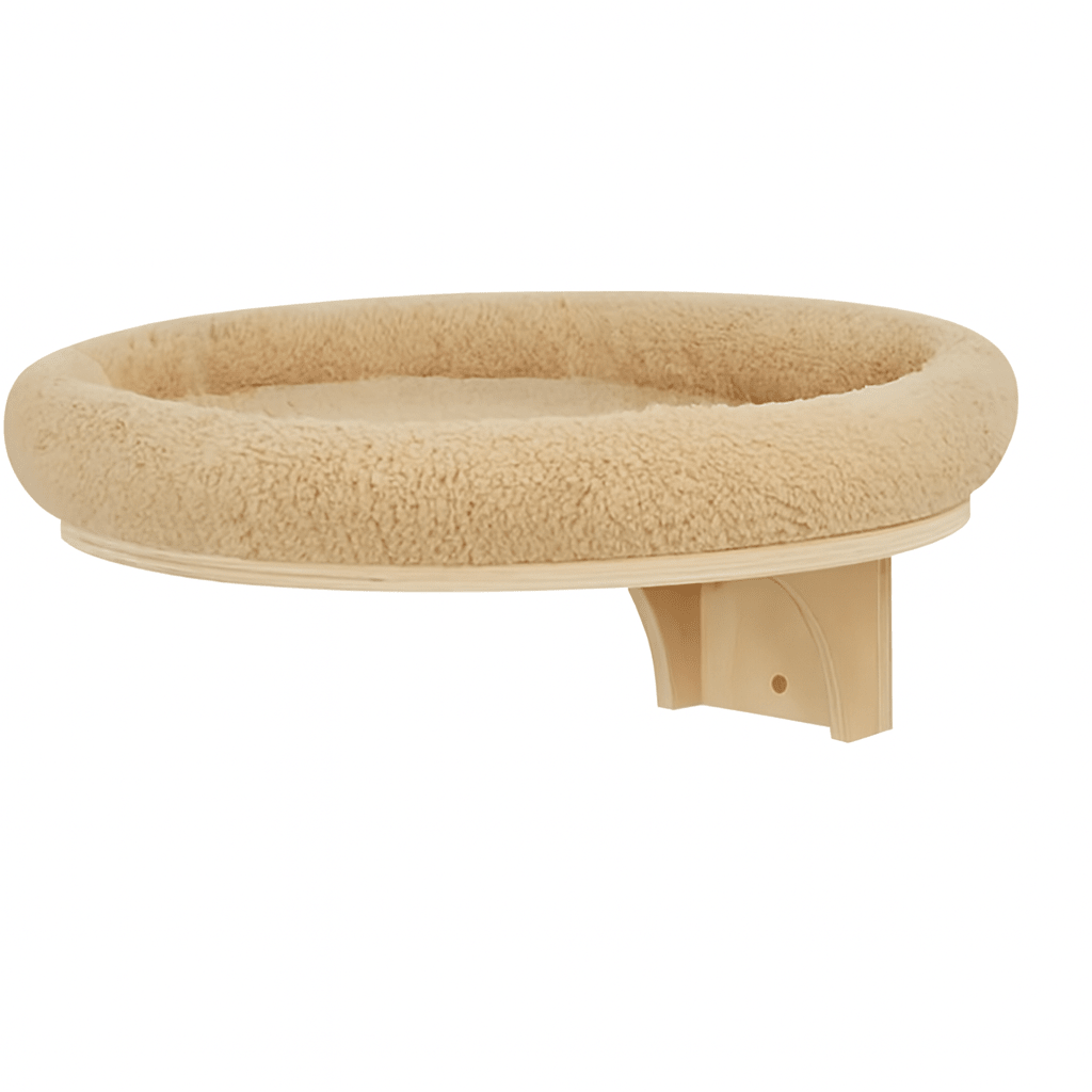 Cat Wall Bed Round - Sweetypaws Catwall Elements - Sweetypaws.com