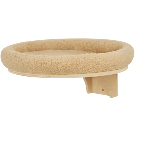 Cat Wall Bed Round - Sweetypaws Catwall Elements - Sweetypaws.com