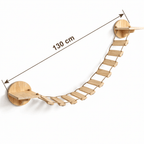 Cat Wall for Large Cats – Heavy - Duty Cat Wall Bundle - Sweetypaws.com