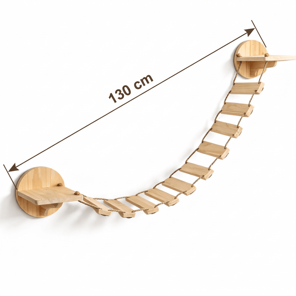 Cat Wall for Large Cats – Heavy - Duty Cat Wall Bundle - Sweetypaws.com