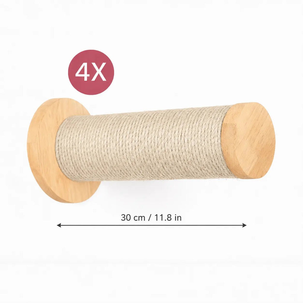 Cat Wall set for Large Cats – Heavy-Duty Cat Wall Bundle - Sweetypaws.com