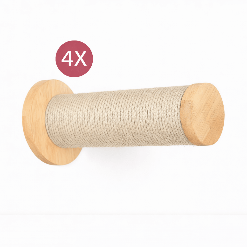 Cat Wall set for Large Cats – Heavy - Duty Cat Wall Bundle - Sweetypaws.com