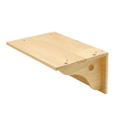 Cat Wall Shelf - Sweetypaws Catwall Elements — Sweetypaws Katzen Wandelement