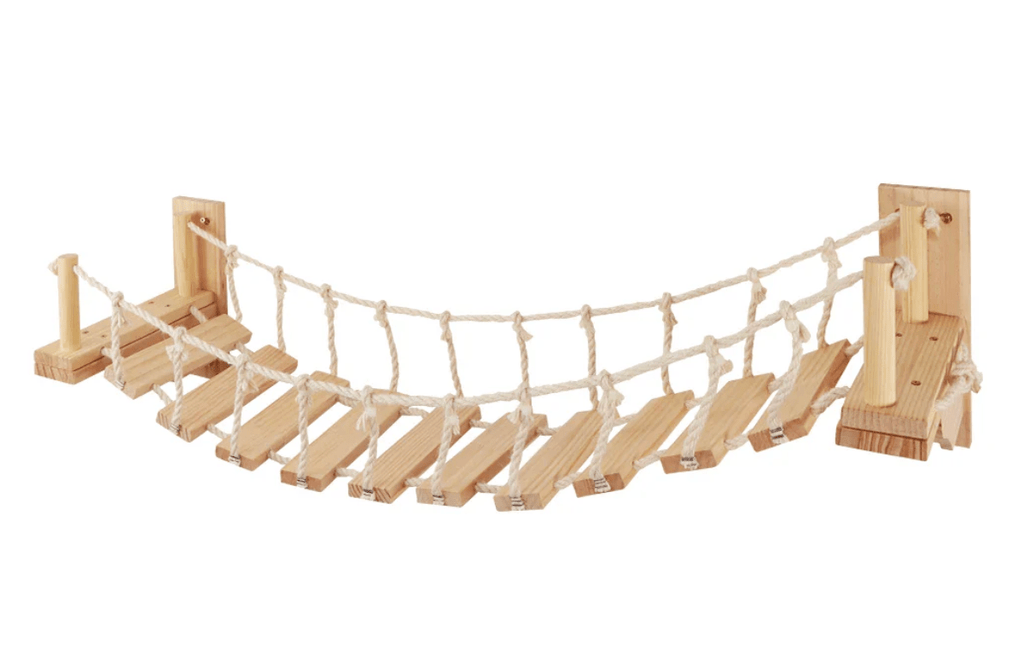 Catwall Hanging bridge - Sweetypaws Catwall Elements - Sweetypaws.com