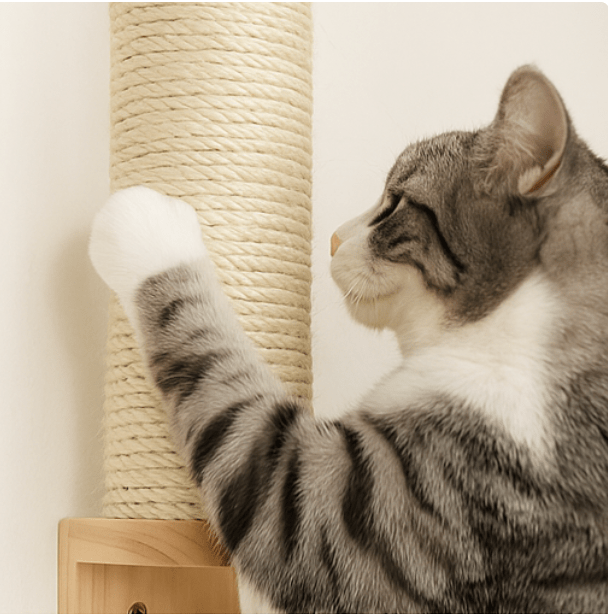 Catwall Scratching Post - Sweetypaws Catwall Elements - Sweetypaws.com