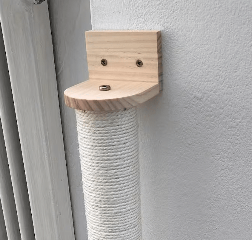 Catwall Scratching Post - Sweetypaws Catwall Elements - Sweetypaws.com