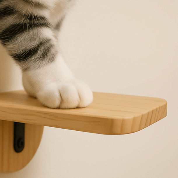 Catwall Stair Step - Sweetypaws Catwall Elements - Sweetypaws.com