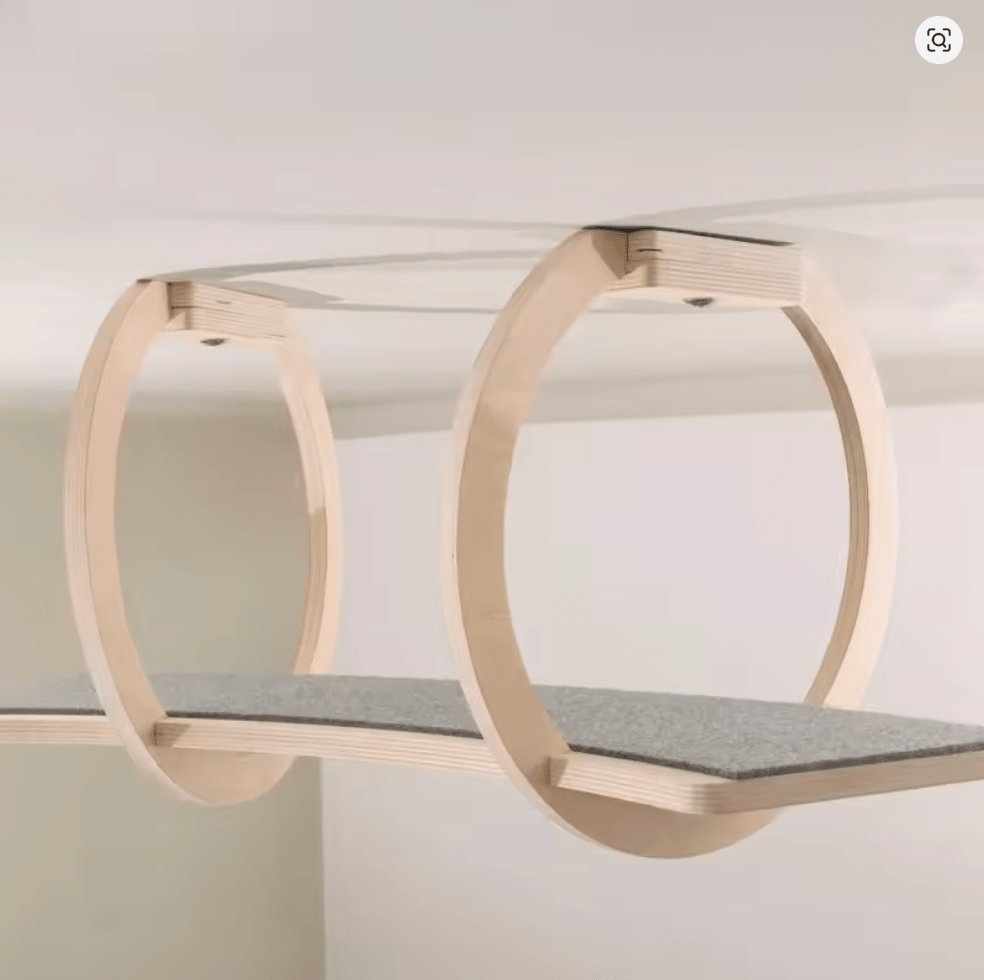 Ceiling Walkway - Sweetypaws Catwall Elements - Sweetypaws.com