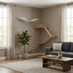 Corner Climbing Set – Cat Wall Set for Corners - Sweetypaws.com