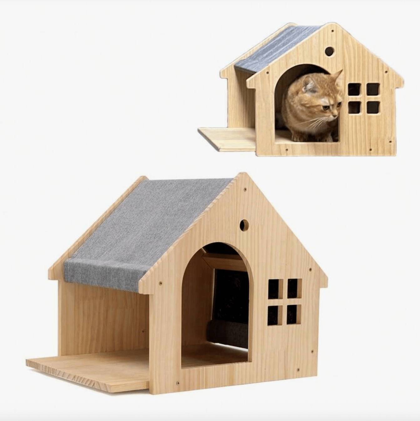 Cozy Cat Cave - Sweetypaws Catwall Elements - Sweetypaws.com