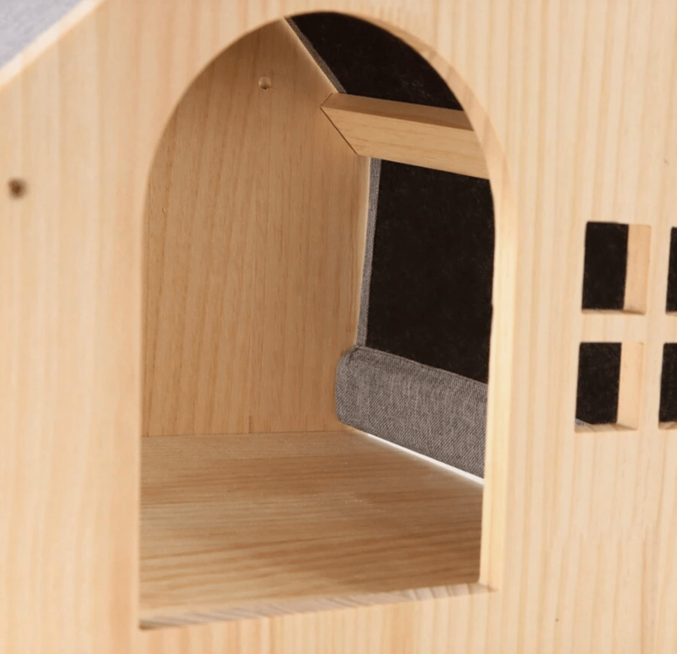 Cozy Cat Cave - Sweetypaws Catwall Elements - Sweetypaws.com