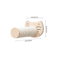 Cute Catwall Post- Sweetypaws Catwall Elements - Sweetypaws.com