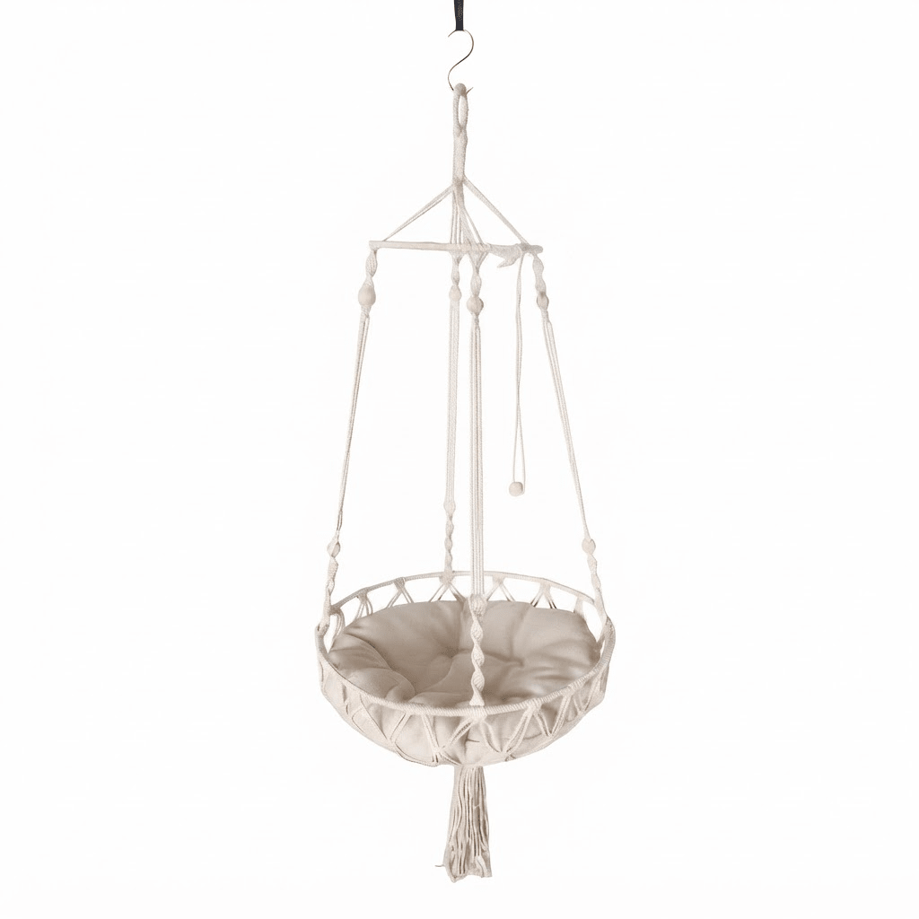 Dreamy Hammock -Sweetypaws Catwall Elements - Sweetypaws.com