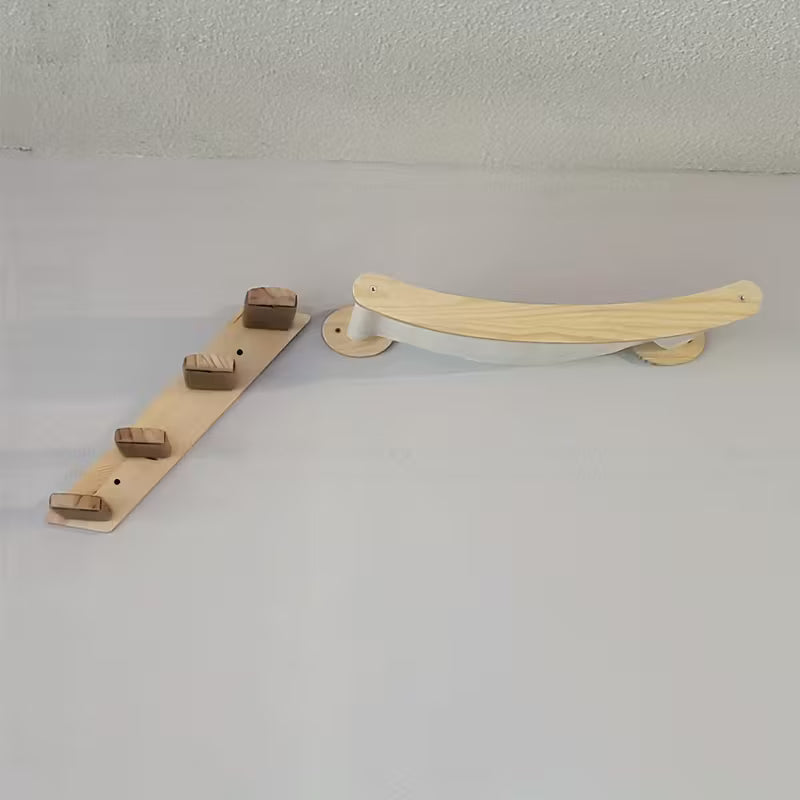 katzen hängematte diy Wandmontierte Katzenhängematte