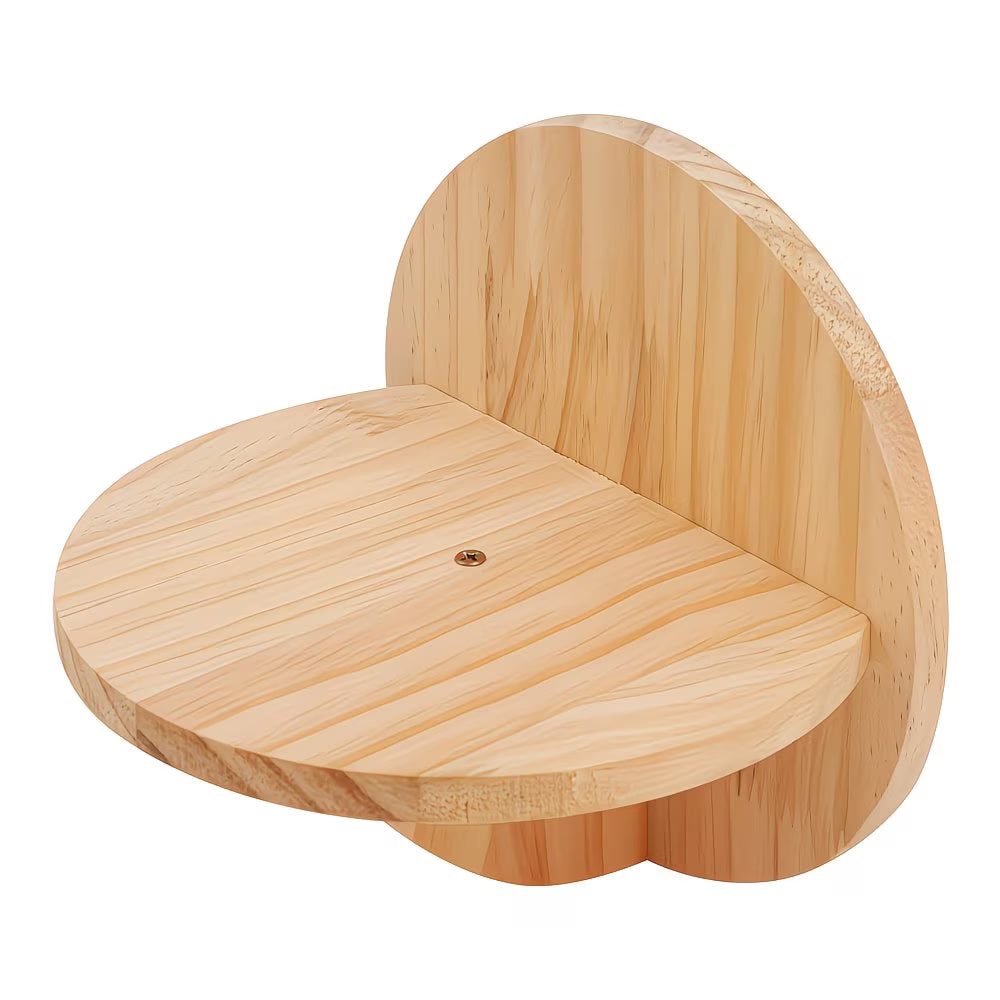 Round Catwall Plateau - Sweetypaws Catwall Elements