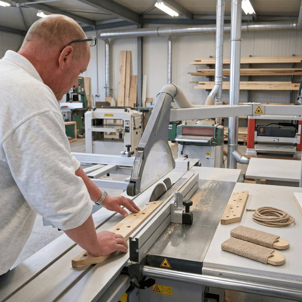 Four Steps Cat Stair - Sweetypaws Catwall Elements - Sweetypaws.com