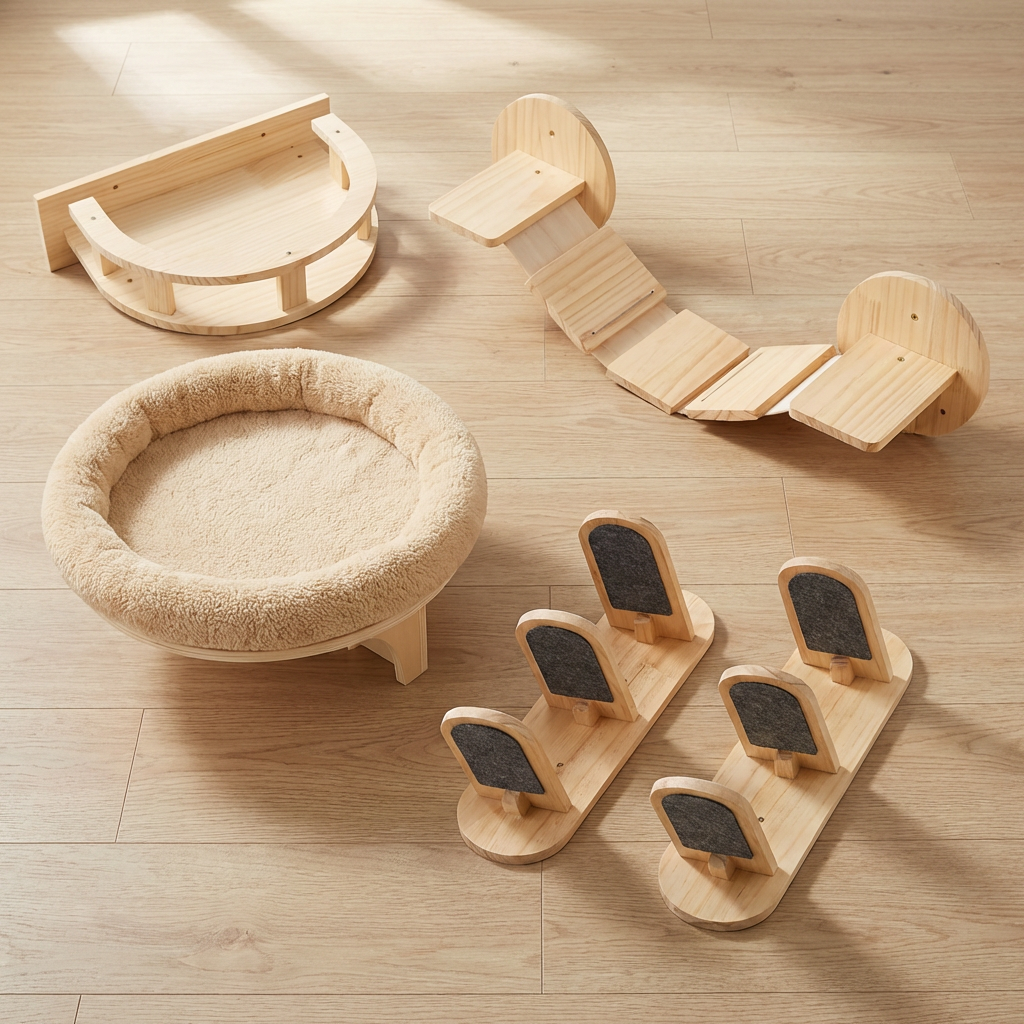 Senior Comfort Bundle – Gentle Cat Wall Set