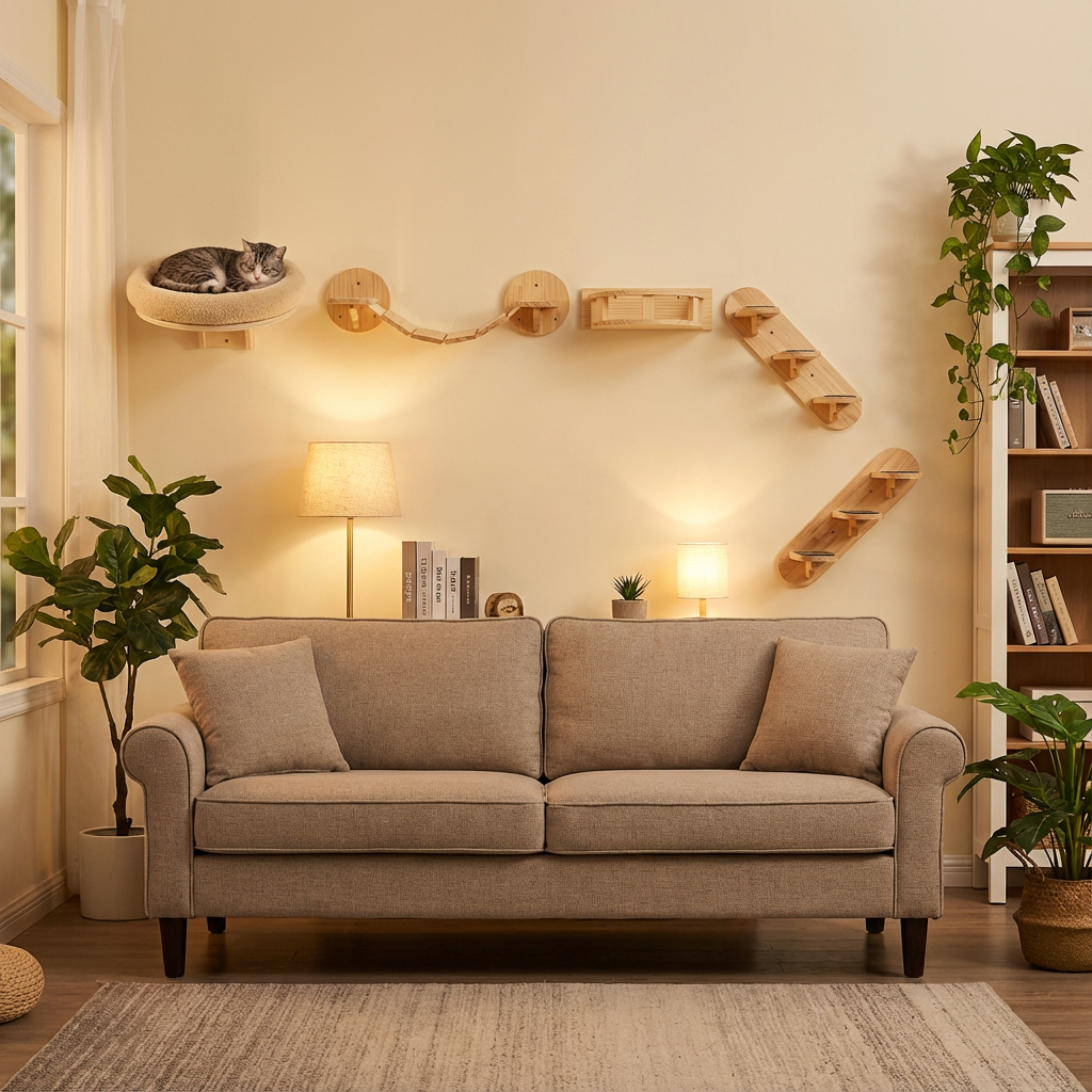 Senioren-Komfort-Set – Sanftes Katzenwand-Set