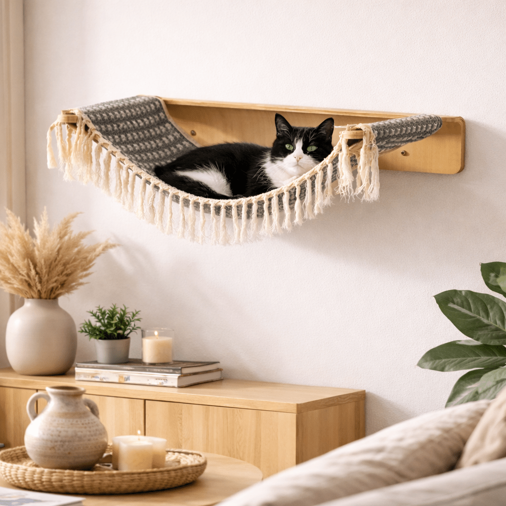 Fringe Hammock - NEW Premium Collection - Sweetypaws.com