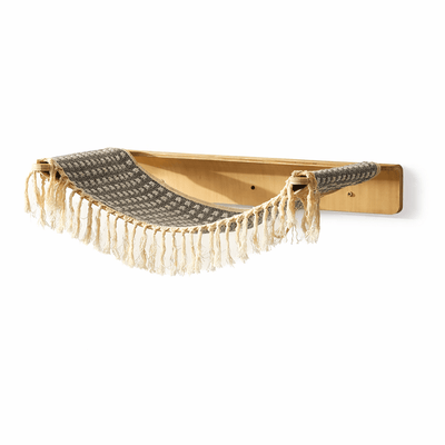Fringe Hammock- NEW Premium Collection — Sweetypaws Katzen Wandelement
