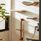 Half Bent Cat Bed - P - Sweetypaws Catwall Elements - Sweetypaws.com