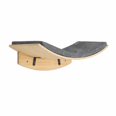 Half Bent Cat Bed- P - Sweetypaws Catwall Elements — Sweetypaws Katzen Wandelement