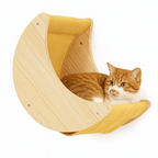 Halfmoon Cat Bed - Sweetypaws Catwall Elements - Sweetypaws.com