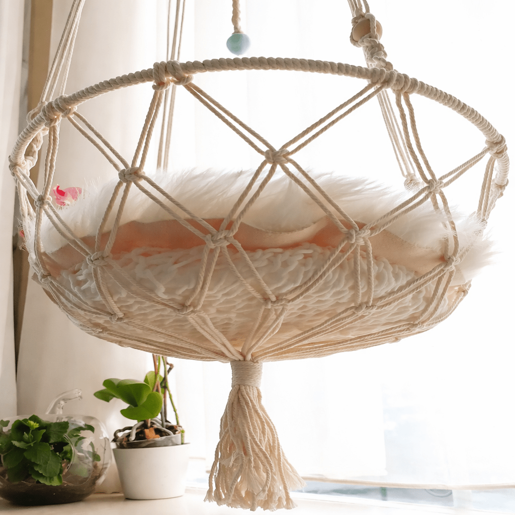 Hanging Cat Hammock - NEW Premium Collection - Sweetypaws.com