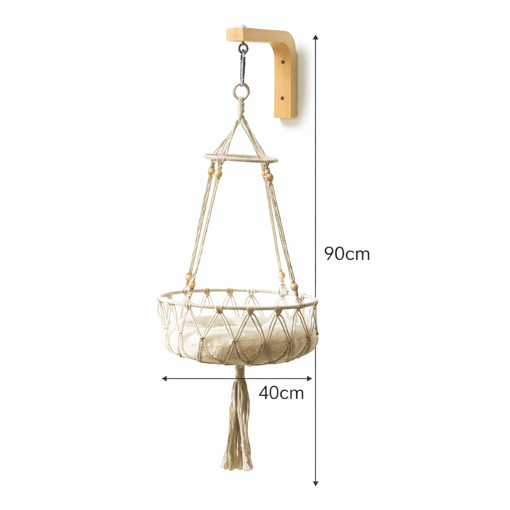 Hanging Cat Hammock - NEW Premium Collection - Sweetypaws.com