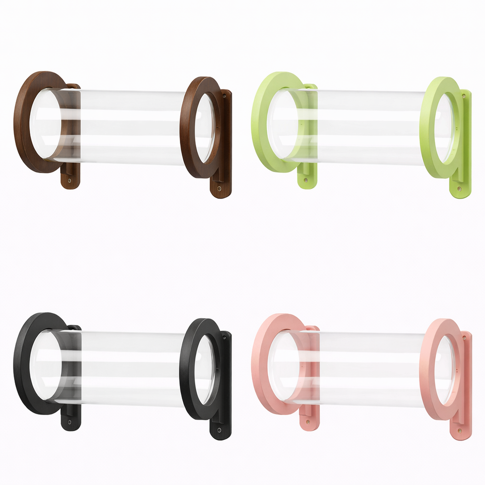 katzen-kletterwand-kurzer-wandtunnel-farbvarianten
