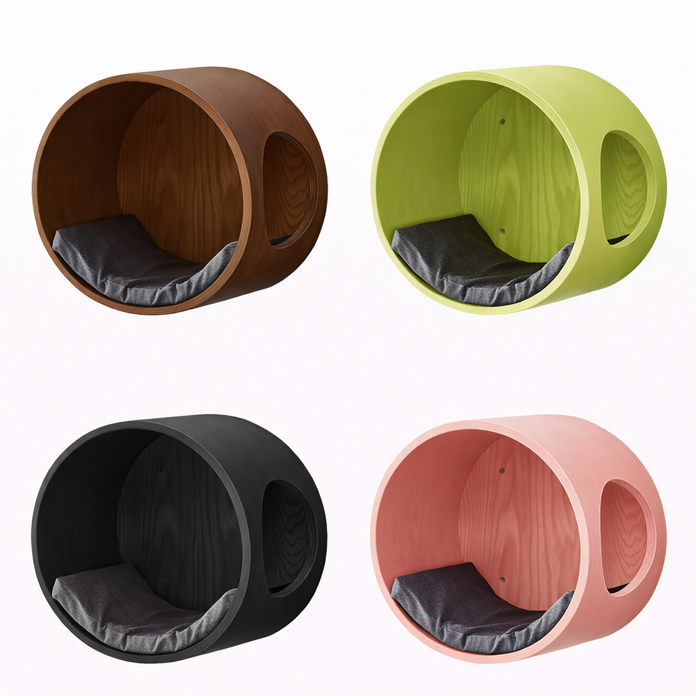 katzen-kletterwand-premium-rundes-wandbett-selber-bauen-diy-farbvarianten
