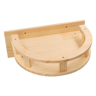 Round Catwall Deck - Sweetypaws Catwall Elements — Sweetypaws Katzen Wandelement