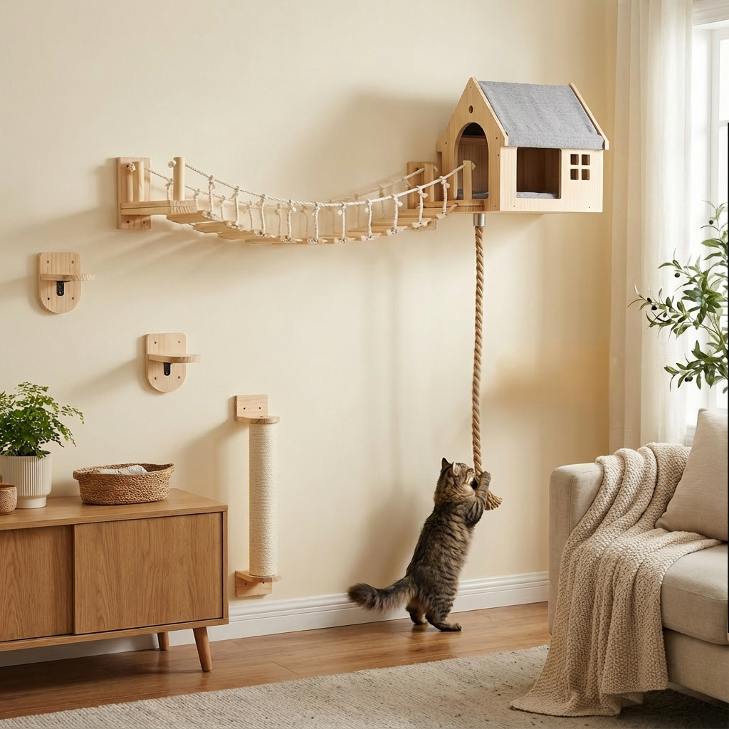 Active Adventure Bundle – Dynamic Cat Wall Set