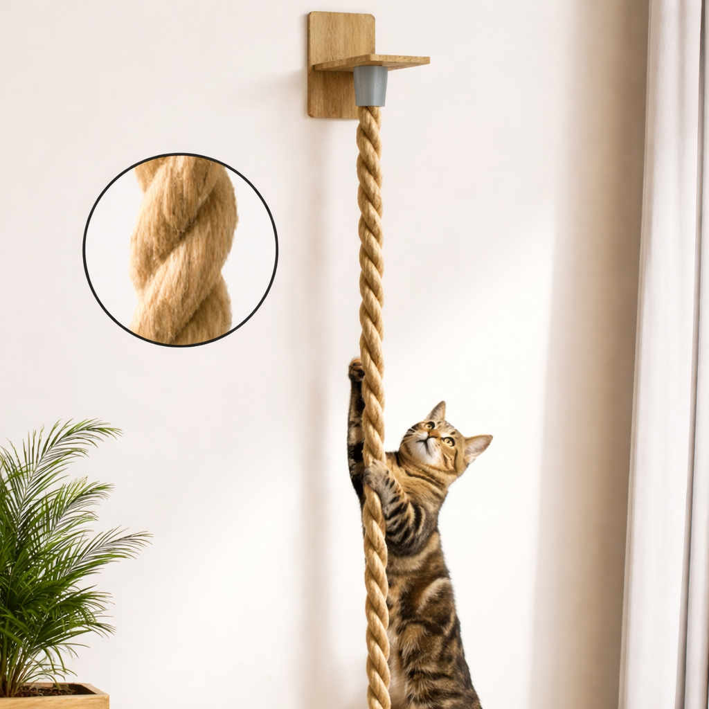 katzen-kletterwand-wandseil-detail-wohnambiente