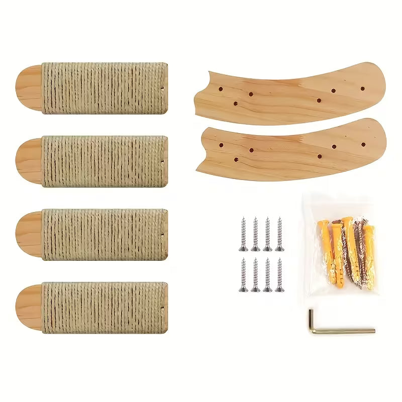 katzen-kletterwand-wandtreppe-zweiteilig-lieferumfang-setinhalt