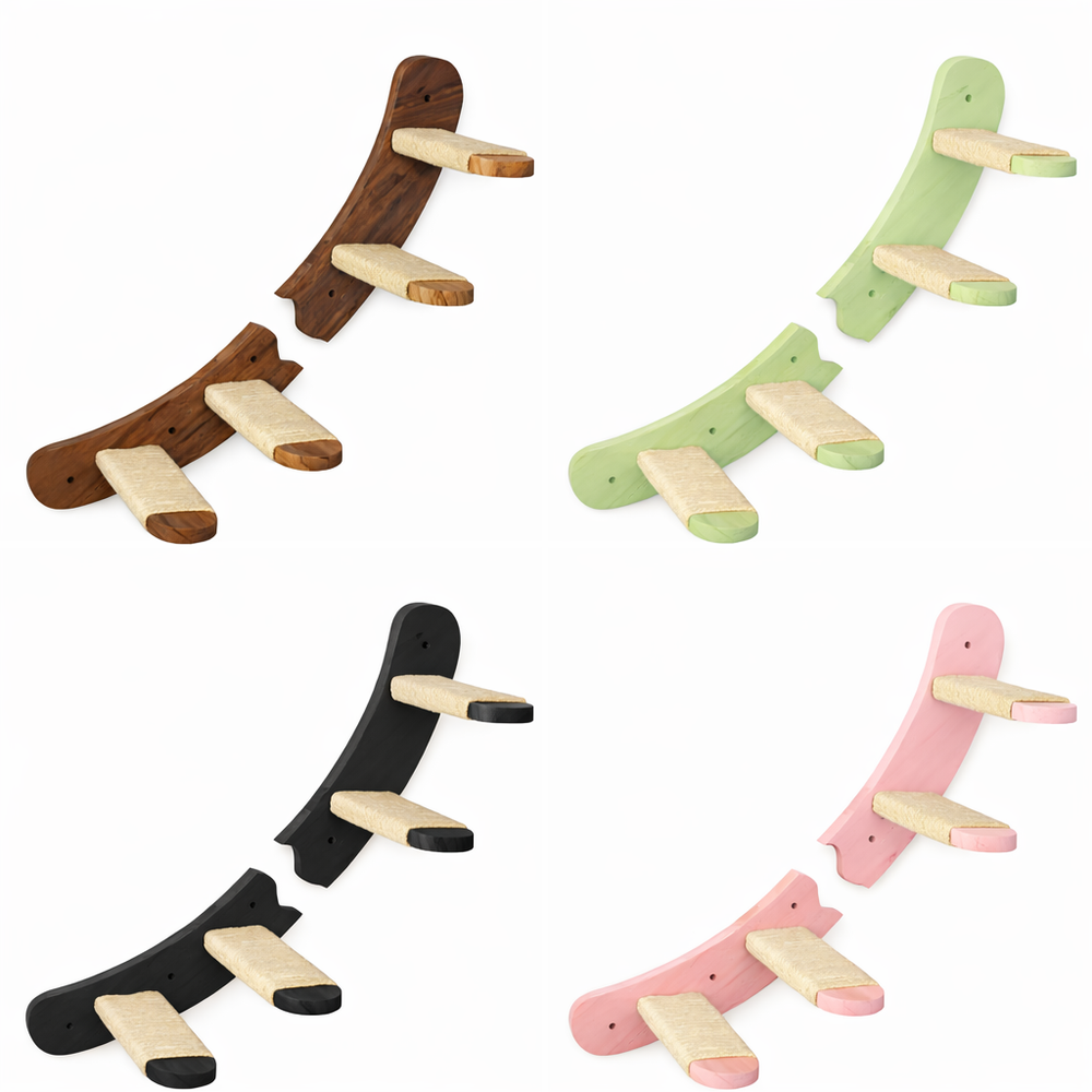 katzen-kletterwand-wandtreppe-zweiteilig-selber-bauen-diy-streichen-beizen