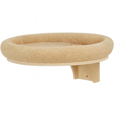 katzen-wandbett-stoff-holz-kletterwand-produktfoto