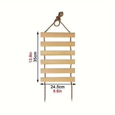 35 X 25cm Small Wood Cat Bridge — Sweetypaws Katzen Wandelement