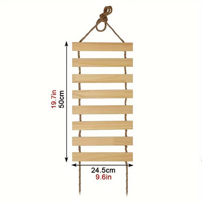 50 X 25cm Medium Wood Cat Bridge — Sweetypaws Katzen Wandelement