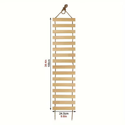 100 X 25cm Big Wood Cat Bridge — Sweetypaws Katzen Wandelement