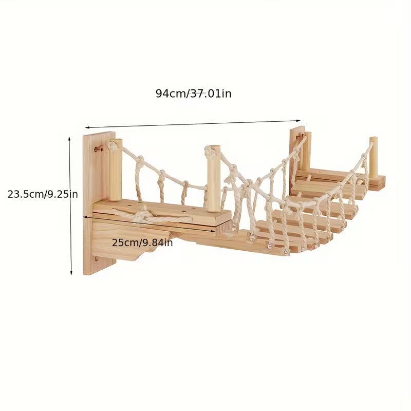 katzen-wandparkour-seilhaengebruecke-abmessungen