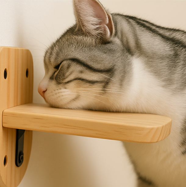 katzen-wandtritt-holz-detail-katze-reibt-sich